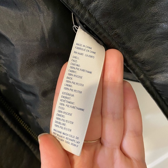 American Eagle Motorcycle Jacket - Picture 5 of 6